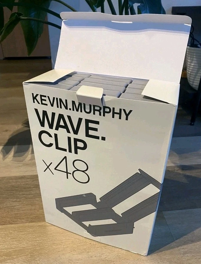 Nuevo Kevin Murphy Wave Clip x 48 Rizadores de Pelo Juego Completo WAVE.CLIP Foto 2 de 4