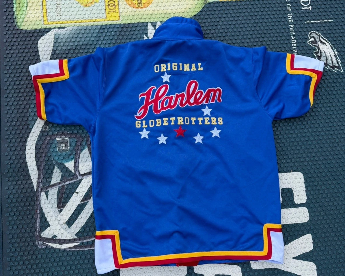 Preços baixos em Harlem globetrotters Jersey Outras Roupas e