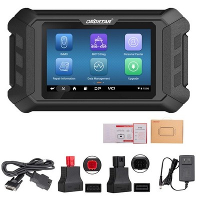 OBDSTAR iScan for Suzuki Motorcycle Diagnostic Scanner Code Reader Programming