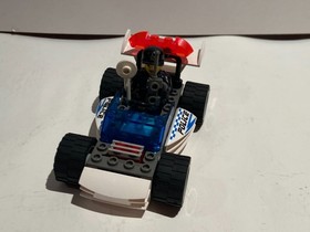 Two for One!! - LEGO Jack Stone: Police Copter (4604) and Police Cruiser (4600)