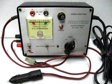 Vintage Pro Tech Super Charger 702 AC/DC 6 or 7 cell NI-CAD Battery Charger