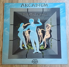 Arcadium LP Breathe Awhile UK Middle Earth 1st Press LOVELY COPY & AUDIO PROG