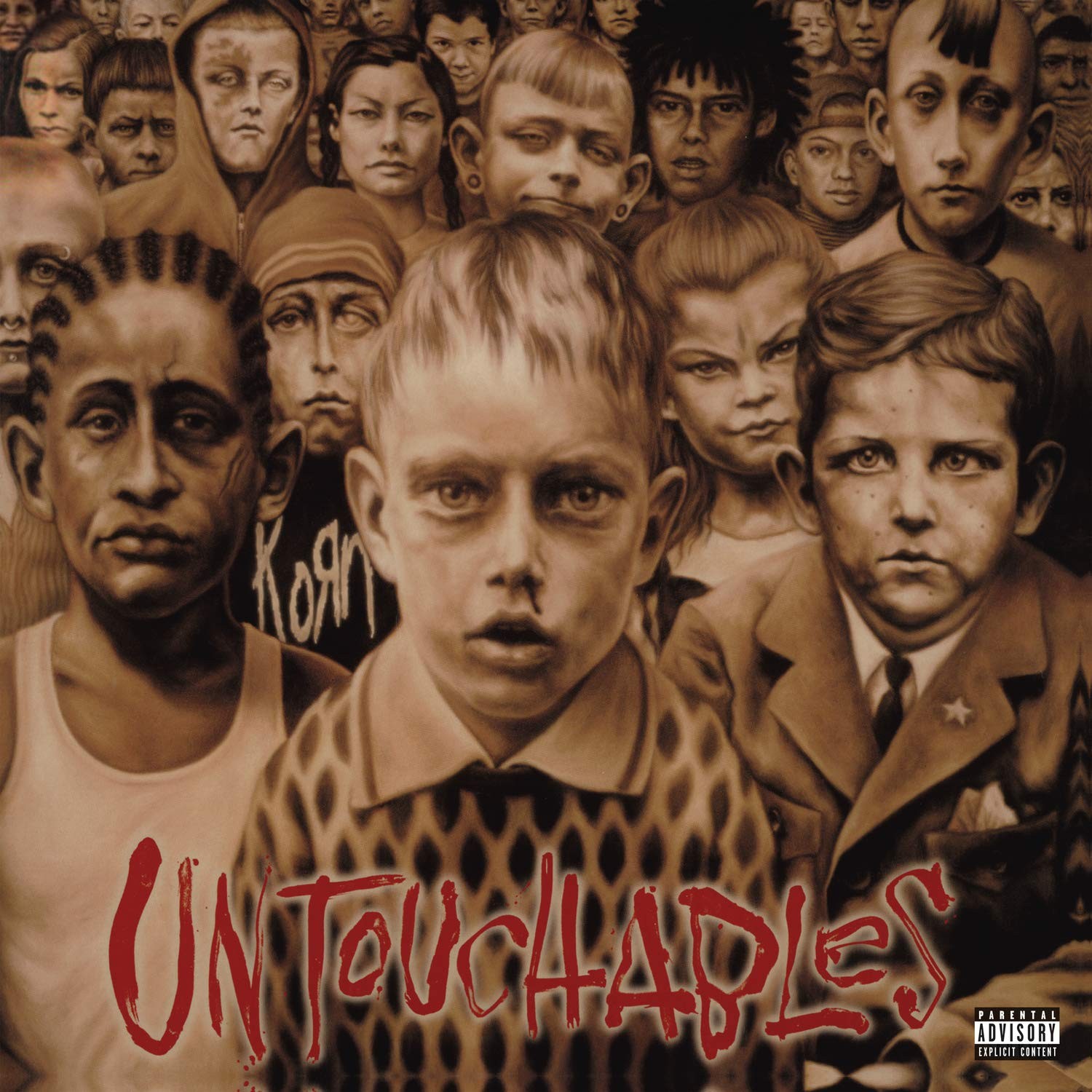 Korn Untouchables Double LP Vinyl NEW