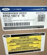 New Oem 2020 Plus Gt500 Rear Carbon Fiber Wheel Kr3z-1007-v
