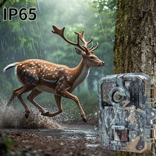 Telecamera Da Caccia IP65 Impermeabile Telecamera Da Gioco Videocamera per Foto