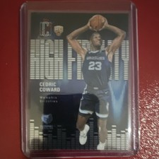 Topps 2024 High Fidelity Cedric Coward RC Rookie HF-11 Memphis Grizzlies NBA