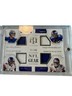 Saquon Barkley, Daniel Jones, Engram, Slayton 2020 NT Quad Jersey /99 Giants