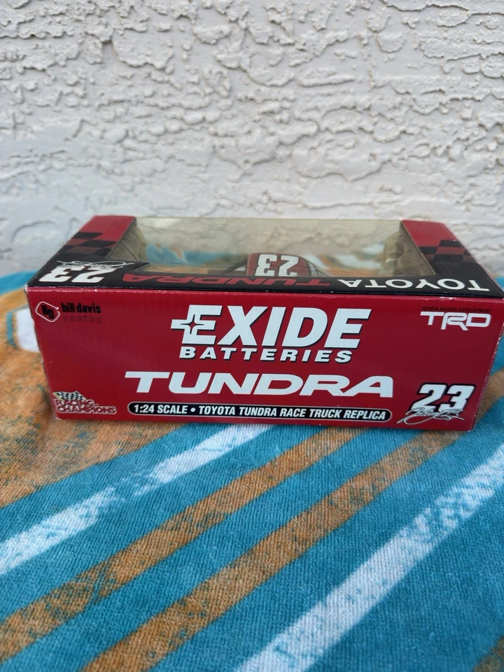 Toyota Tundra Johnny Benson #23 1:24 Nascar diecast certificado Racing Champions Foto 2 de 4