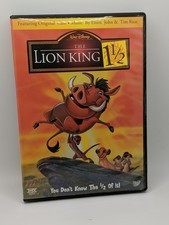 Disney DVD Movie The Lion King 1 1/2