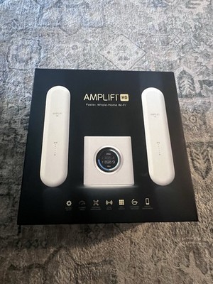 Ubiquiti AmpliFi HD Mesh Wi-Fi System. Pre-Owned.