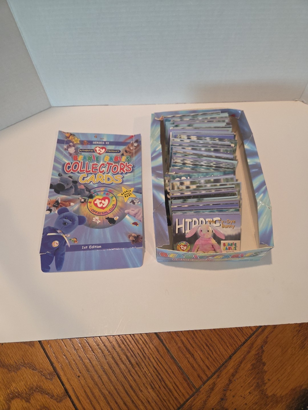 Ty Beanie Babies Collector Cards, Series II, 1st Edition