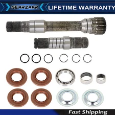 Front Right CV Axle Intermediate Shaft Inner Shaft Set for Ram 1500 2012-22 Dode