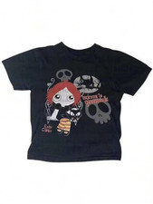 Vinatage Ruby Gloom Baby Tee, Retrto Women Sh...