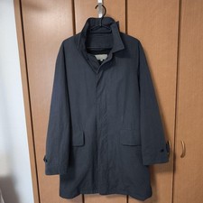 Margaret Howell Gray Trench Coat Size M 35.4 inches