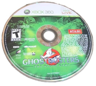 Ghostbusters The Video Game Xbox 360 CIB Microsoft Box 360 2009 Game Only