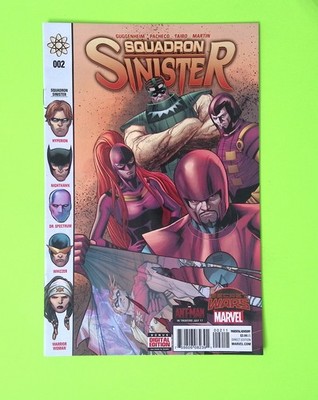 Squadron Sinister #2 2015 Marvel Comics 8.0 Comic Book Q63-226