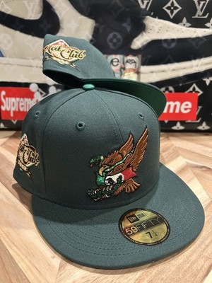 New Era Hat Club Exclusive Mexico Eagle 1992 Chief Fitted 7 1/4 Extremely Rare