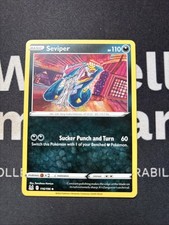 Pokemon - Seviper 116/196 - Lost Origin - Tomokazu Komiya - Near Mint