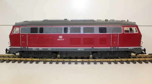 Piko G 37510 Diesellokomotive BR 218, DB, Ep. IV / Analog, Licht /Ovp #2444 | Zustand: Gebraucht