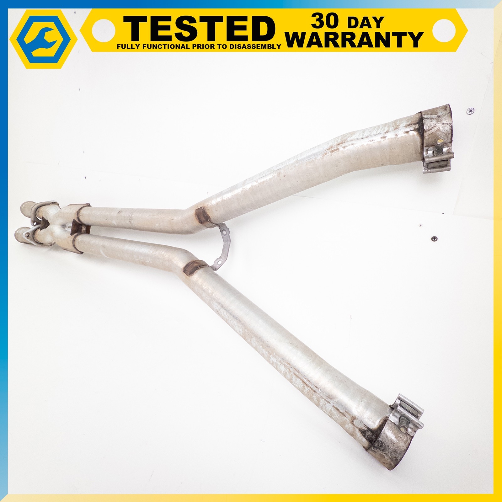05-13 CHEVROLET CORVETTE C6 XLR EXHAUST X-PIPE ASSEMBLY INTERMEDIATE OEM