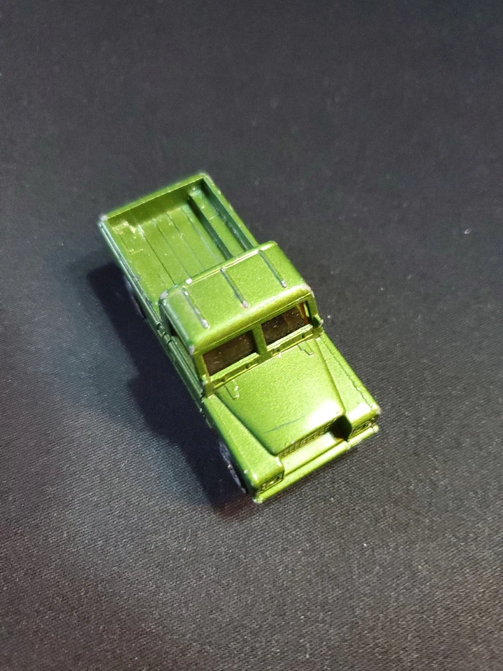 (2637) Corgi Land Rover vert - Photo 1/4