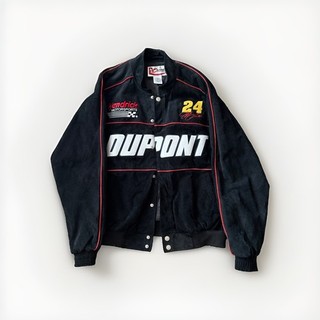 Vintage Chase Authentics Jeff Gordon / Hendrick NASCAR Jacket #24 Dupont Men's L