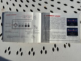 Livret Mode d&rsquo;emploi Punch-out Nintendo NES 