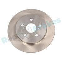 2X RAP Brakes Bremsscheibe R-D0146 FüR Toyota Verso Prius PHV Corolla NSP120_ CT