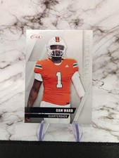 2025 SAGE High Series - Next Level Silver #104 Cam Ward  - Miami Hurricanes 