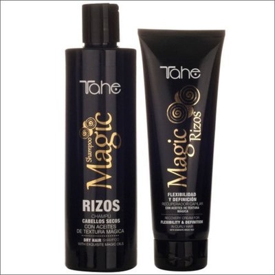 Tahe Magic Locken Feuchtigkeitsspendendes Shampoo Pack 300 ml + 250 ml Recovery