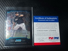 Felix Hernandez Rookie Card Checklist and Guide 11