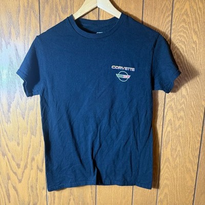 Hybrid Apparel Corvette C4 ''Nobody Has Caught It Yet'' Graphic T-Shirt Size S