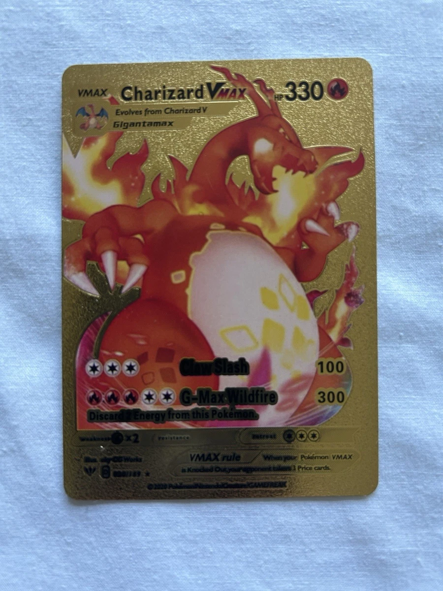 Charizard VMAX 020/189 Swsh03: Darkness Ablaze for sale | eBay