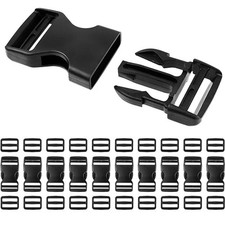 Heavy Duty Side Release Buckles 20mm 25mm 32mm 38mm 51mm Webbing Strap Clips UK