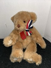 GUND Classic 90th Anniversary Commemorative Teddy Bear Plush 1988 Jointed
