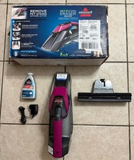 Bissell Pet Stain Eraser Deluxe Handheld Cordless Carpet Cleaner Open Box