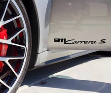 Juego de calcomanías para puertas pequeñas 911 Carrera S nuevo estilo Porsche 911 2020-2025 992