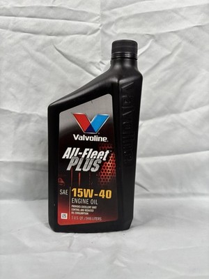 Valvoline All Fleet Plus SAE 15W-40 ENGINE OIL 1 QT
