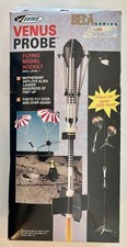 Estes Flying Model Rocket Kit Venus Probe #2120 Beta Series with 3 Engines NICE!