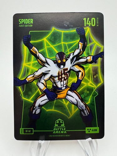 Bo Jackson Battle Arena SPIDER DONOVAN MITCHELL Glow Battlefoil #BF82
