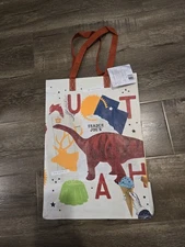 Trader Joe’s  UTAH Reusable Shopping Bag  New  State Tote Gift Grocery