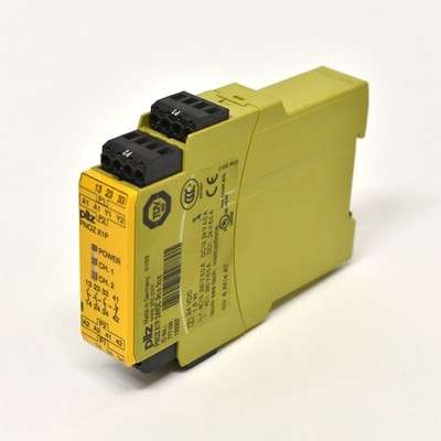 Pilz 777100 Safety Relay PNOZ X1P, 24VDC, 3 N/O, 1 N/C, Compact Safety Module
