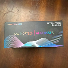 Nortech AI Glasses Smart Glasses with Bluetooth Connectivity