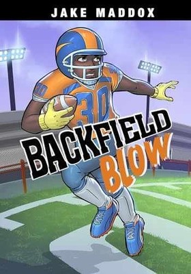 Backfield Blow (Jake Maddox Sports - Paperback, by Eric Stevens - Very Good