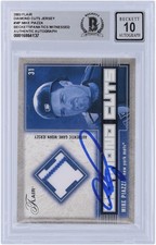 Mike Piazza Rookie Cards and Autograph Memorabilia Guide 6