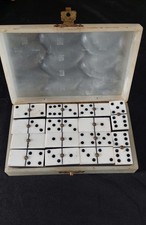 Travel Dominoes Vintage