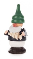 Miniaturfigur Nano Con Albero Bxhxt 3x6x3cm Nuovo IN Miniatura Arte Legno