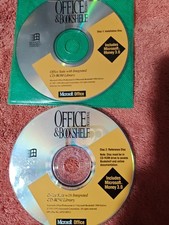 Microsoft Office Professional  Bookshelf PC For Windows 95 Vintage CD