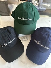 BN Polo Ralph Lauren Logo Cotton Twill Ball Cap PICK COLOR