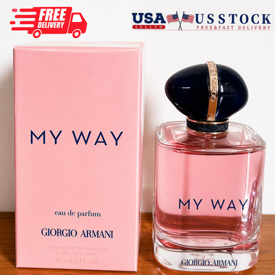 #ad Giorgio Armani My Way for Women 3oz 90ml Eau de Parfum Spray $26.99